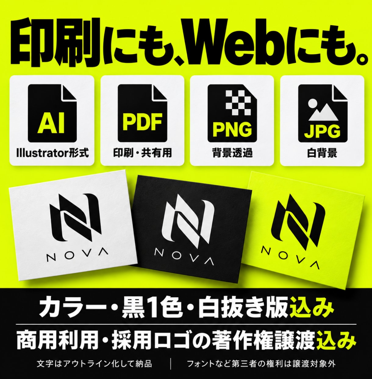 店舗・企業・事業の想いが伝わるロゴを制作します 先着10名5,000円｜2案・修正無制限・AIデータ込 イメージ3