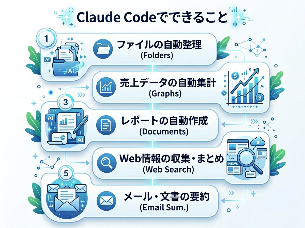 Claude Codeで社内業務を自動化させます 【IT知識ゼロでも導入できる】完全マニュアルをお渡しします イメージ4
