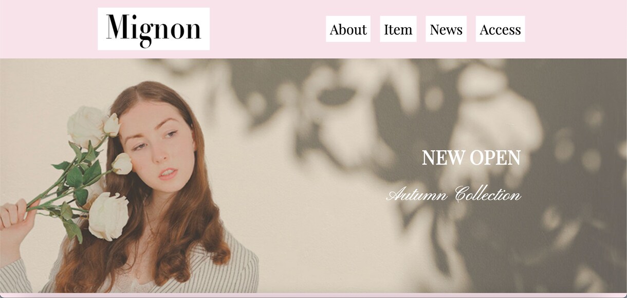 女性の目に留まる♡ホームページを制作致します 大幅お値下げ中【６月限定！】の特別価格で承ります！！ イメージ4