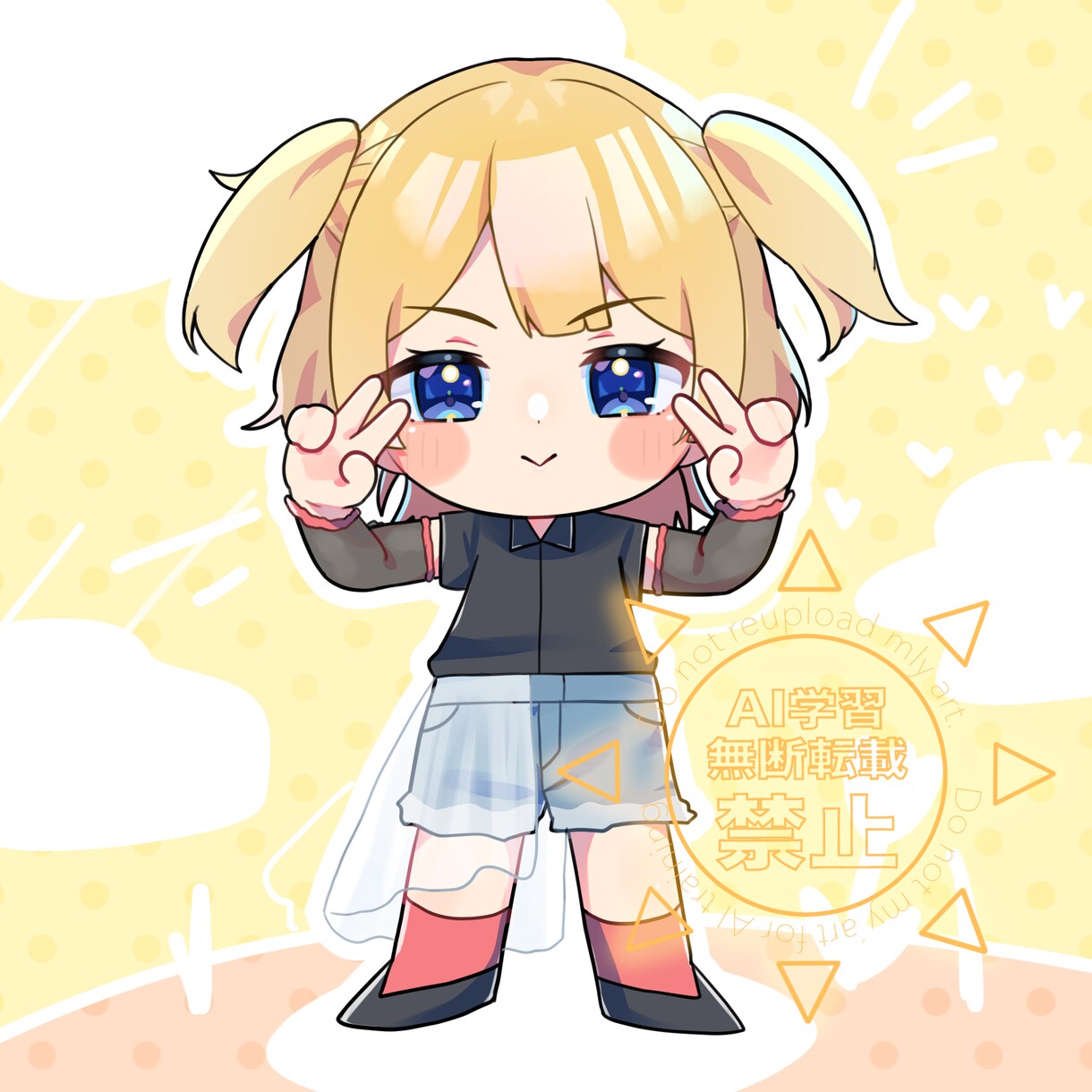 7/30まで割引中！ミニキャライラスト描きます 可愛いミニキャライラストを制作します！ イメージ1