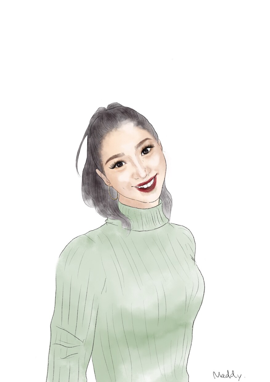 シンプル×水彩画！みなさんの似顔絵を製作します SNSのアイコン／冠婚葬祭／大切な人へのプレゼントにも イメージ1