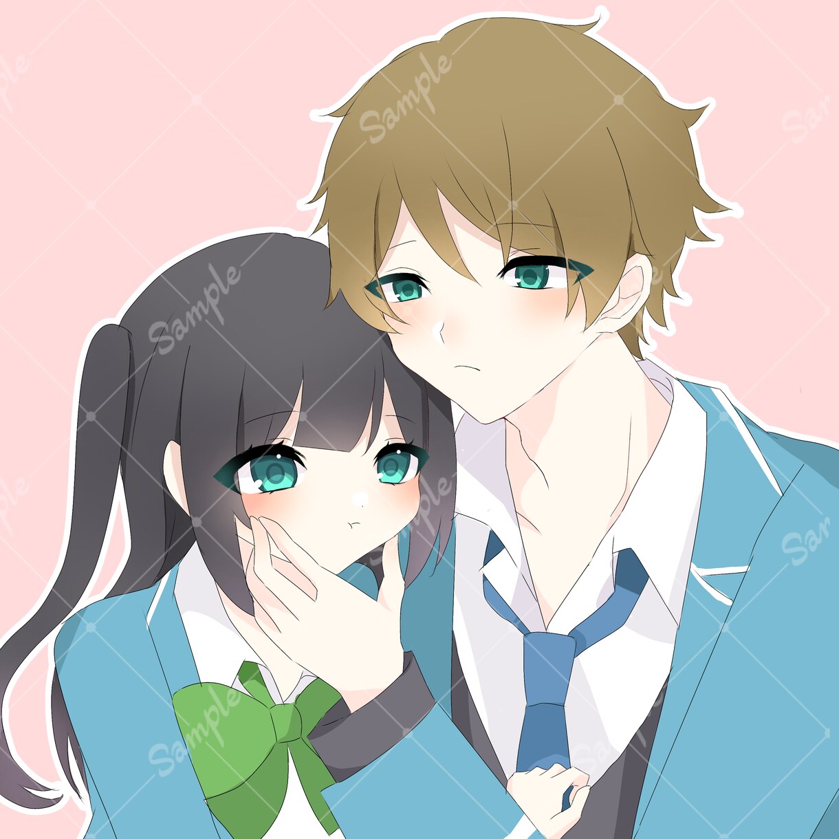 夢絵やアイコンイラスト描きます かわいくて、ご満足して頂けるようなイラスト制作致します イメージ1