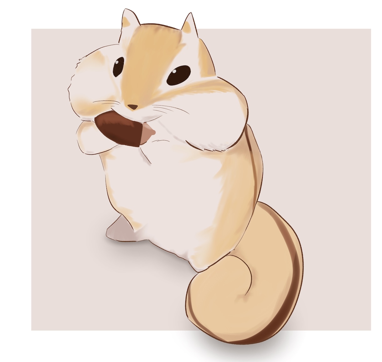 ゆるっとしたグッズやアクキーの動物絵を制作します ゆるふわなイラストが好きな方におすすめです！ イメージ2