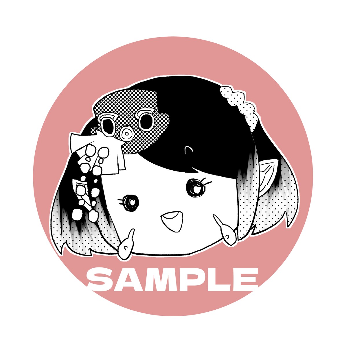 ゆんるーい似顔絵お描きします SNS・Youtube・ブログのアイコンをお探しの方へ イメージ7
