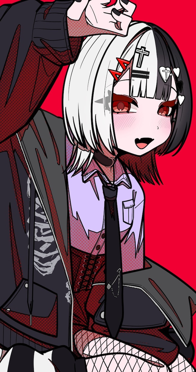商用可!! カッコ可愛いイラスト制作いたします カッコイイ、可愛いイラストをポップにお描きします イメージ1