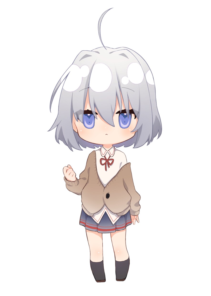 SNSアイコン、キャラデザ、デフォルメ描きます SNSアイコンからキャラデザ、立ち絵、デフォルメまで イメージ10