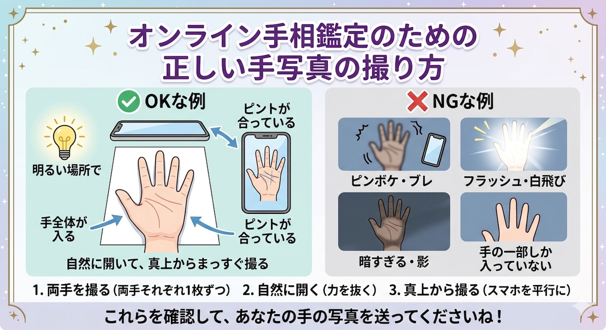 手占います たった3本の本質線でわかる！5分でできる私の取扱説明書 イメージ1