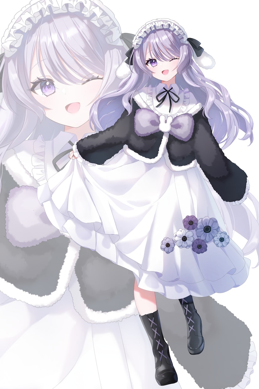 商用利用OK!キャラクター立ち絵を作成します 活動/IRIAM/ゲームなど幅広く使用可+キャラデザ対応可能 イメージ2
