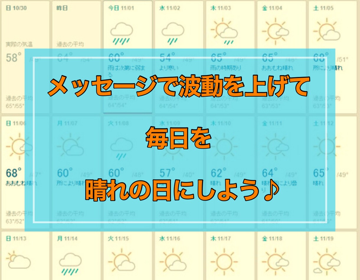 あなたの「今この瞬間の在り方」毎日届きます 〜30日で高波動!毎朝届くメッセージ♪【30日フル版】〜 イメージ2