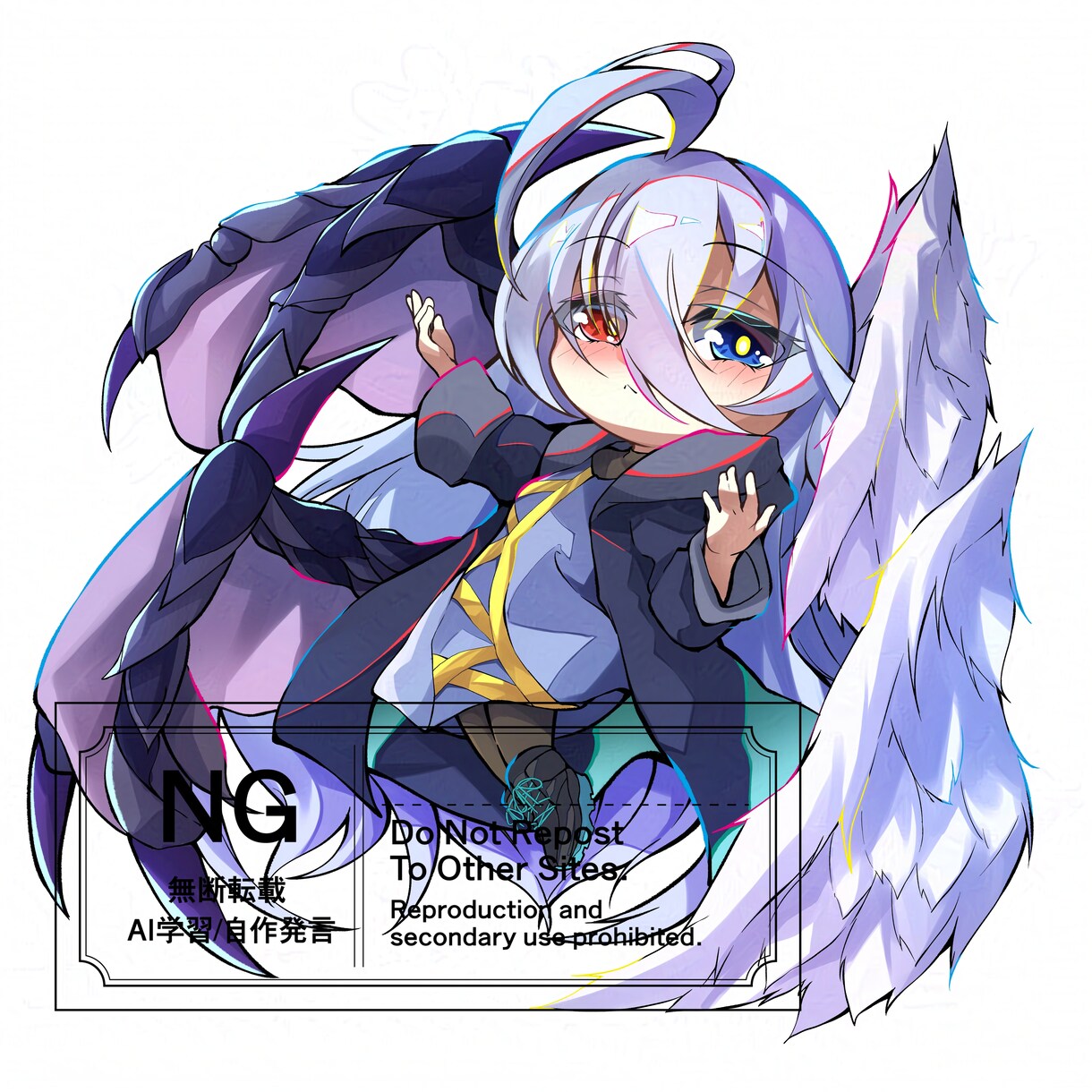 気軽に相談！可愛いSDイラストお描きします 配信、立ち絵、グッズなど多用途対応！気軽にご相談ください！ イメージ2