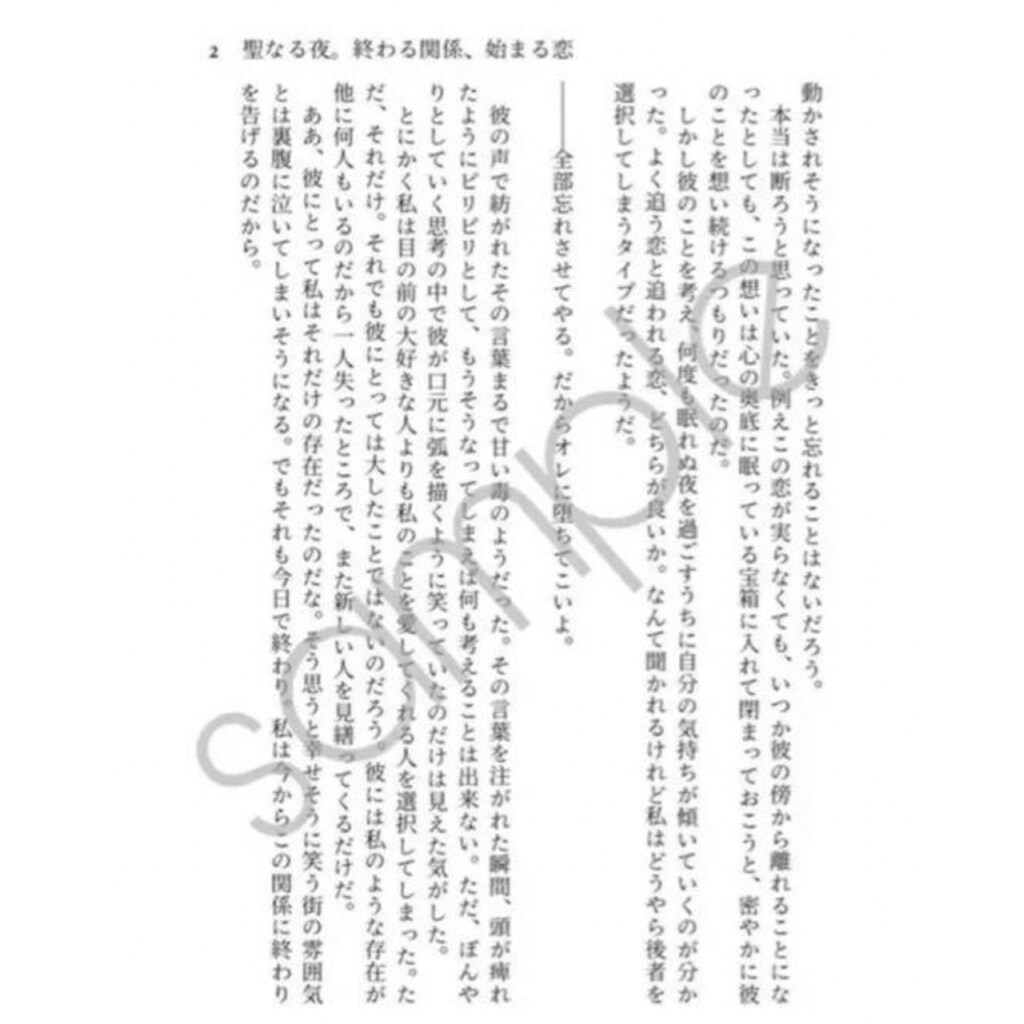 貴方の夢を手伝います 「世界に一つだけ、貴方だけの夢小説を作りませんか？」 イメージ6