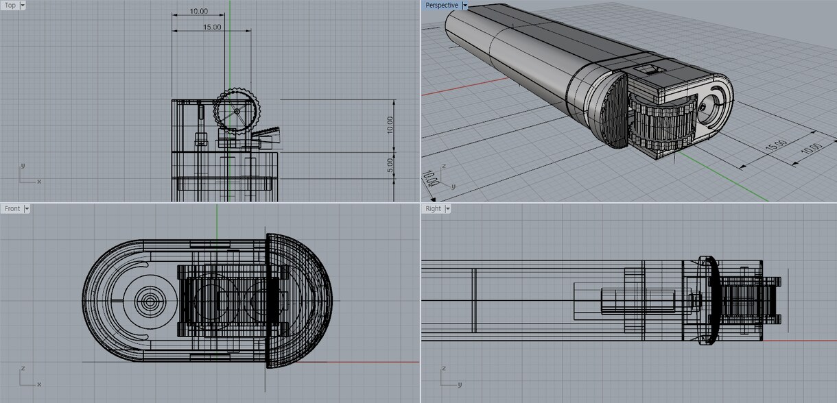 3Ｄ建築モデリング、ライノセラス、お手伝いします 簡単なレンダリング作業は無料！ イメージ9