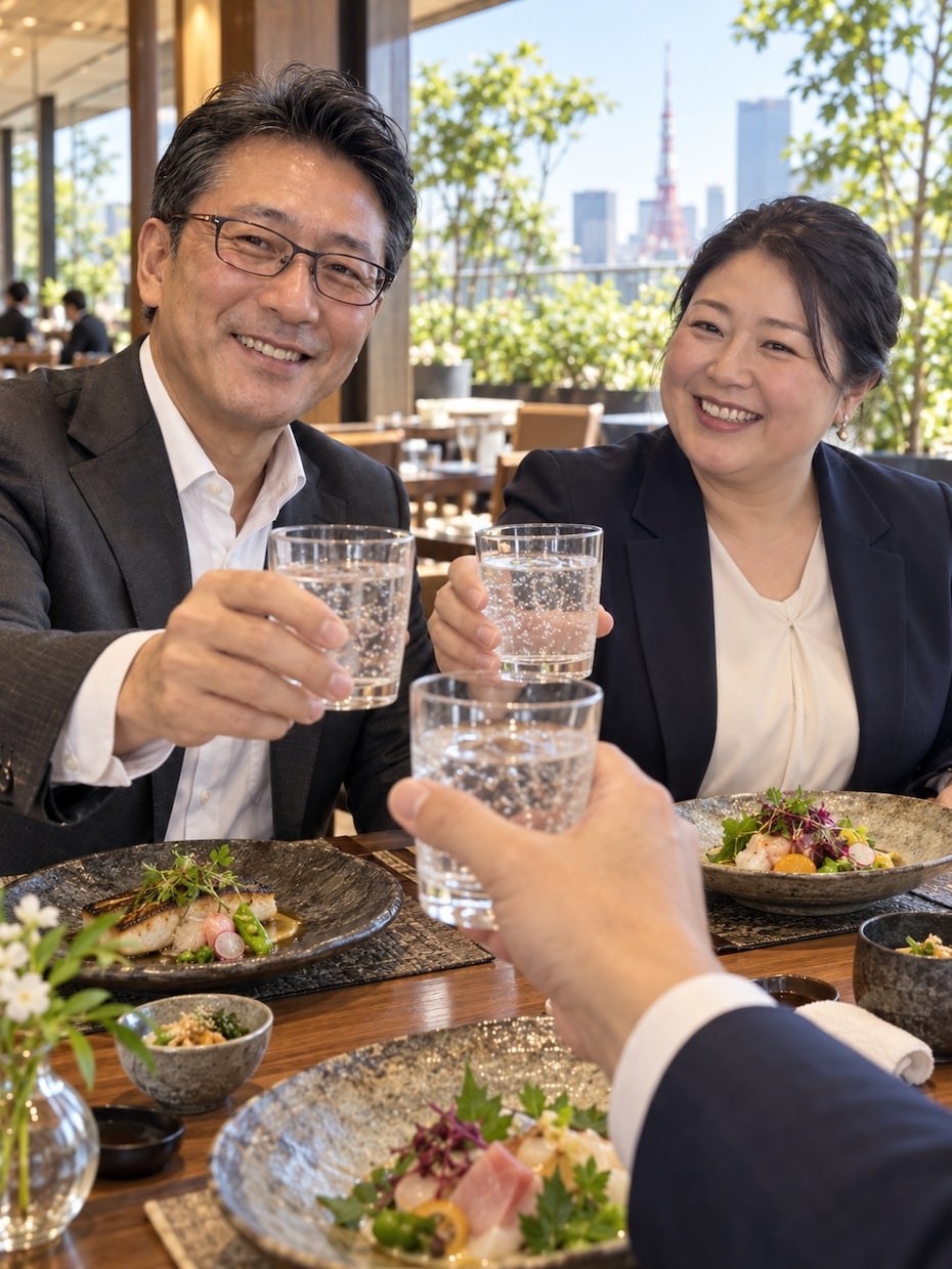 理想の一日を6場面のビジョンボード画像にします 引き寄せの実践に。AIで写真のように、6枚と使い方まで イメージ4
