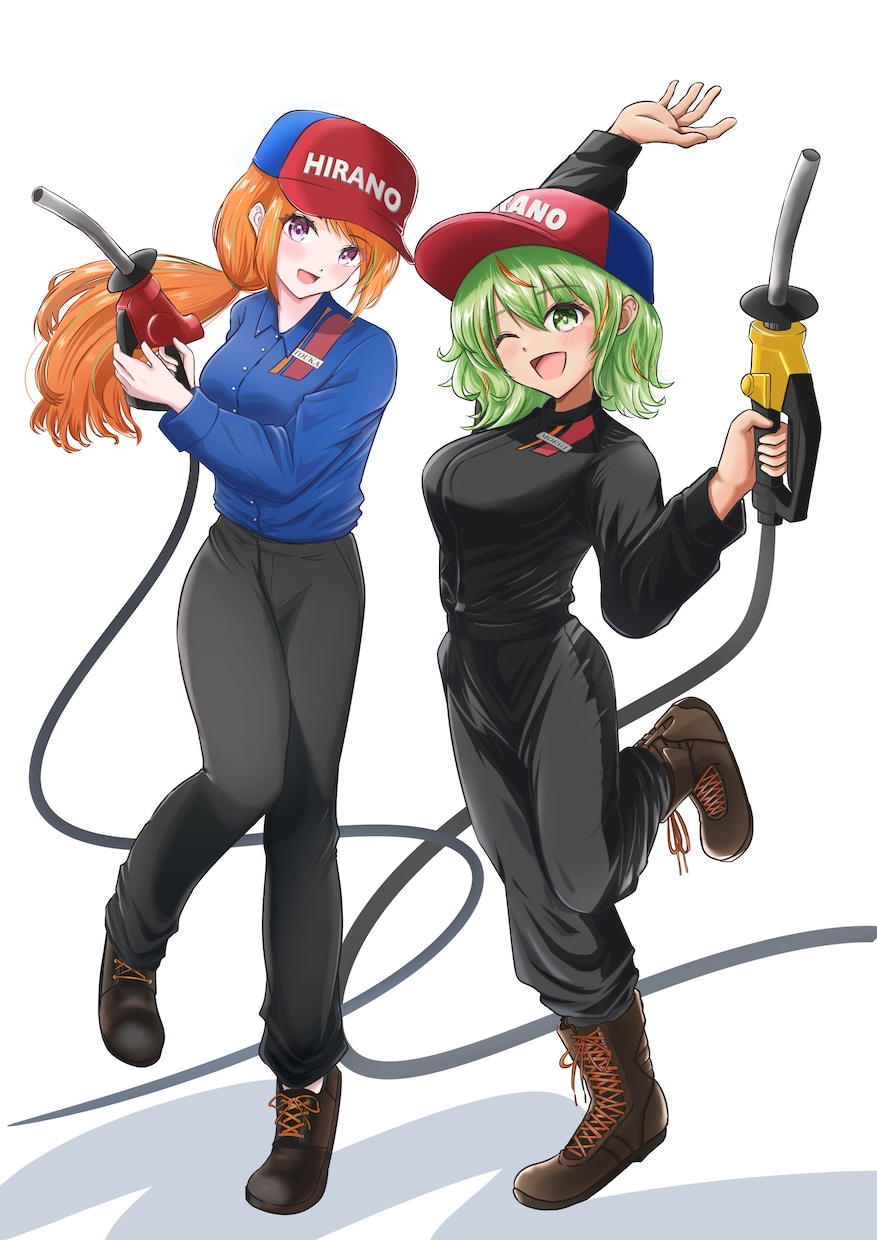 あなたの理想の女の子キャラを丁寧に描きます はじめての依頼でも安心。イメージを一緒に形にします♪ イメージ2