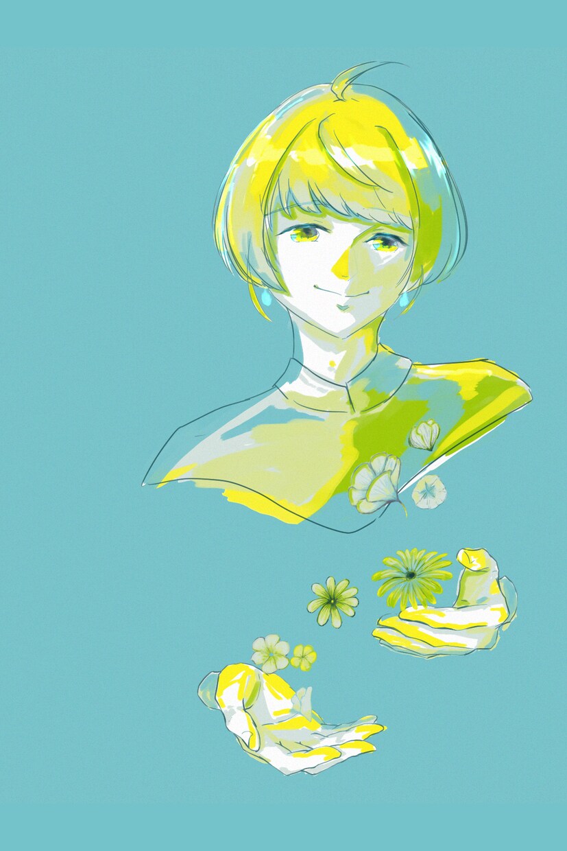 アイコンや似顔絵、イラスト制作します 写真からキャラクター化なども可能です。幅広く制作お受けします イメージ1