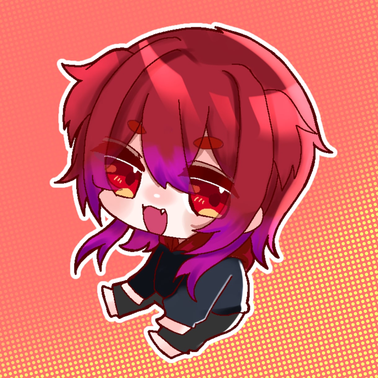 あなたに合う絵柄で！可愛いSNS用アイコン描きます 歌い手やVtuberにもおすすめ★バストアップでも魅力的！ イメージ1