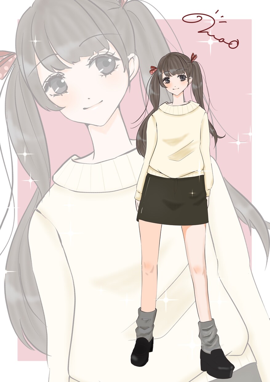 女の子のイラストを描きます 【商用利用OK】女の子イラスト描きます(アイコン・サムネ等) イメージ4