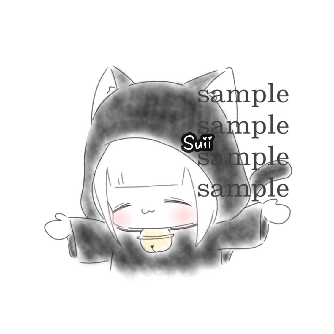 アイコン作成します ゆるふわ、ちびキャラアイコン作成します♡ イメージ2
