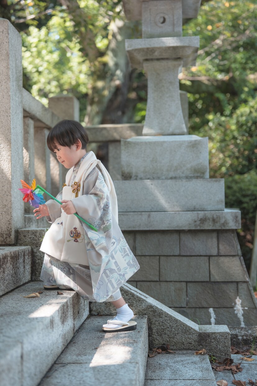 元スタジオスタッフが七五三を撮ります 茨城・七五三全部お任せプラン｜着物・ヘアメイク・撮影・データ イメージ8
