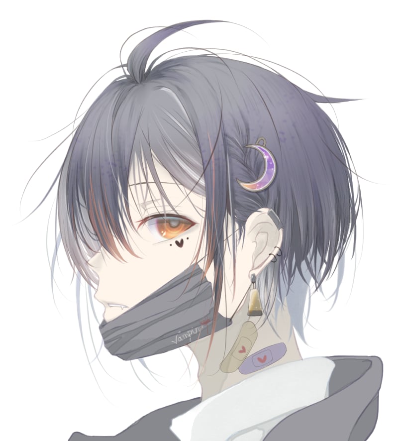 SNS・配信者向けアイコン描きます ほんのりダークで大人っぽいアイコンにしませんか イメージ5
