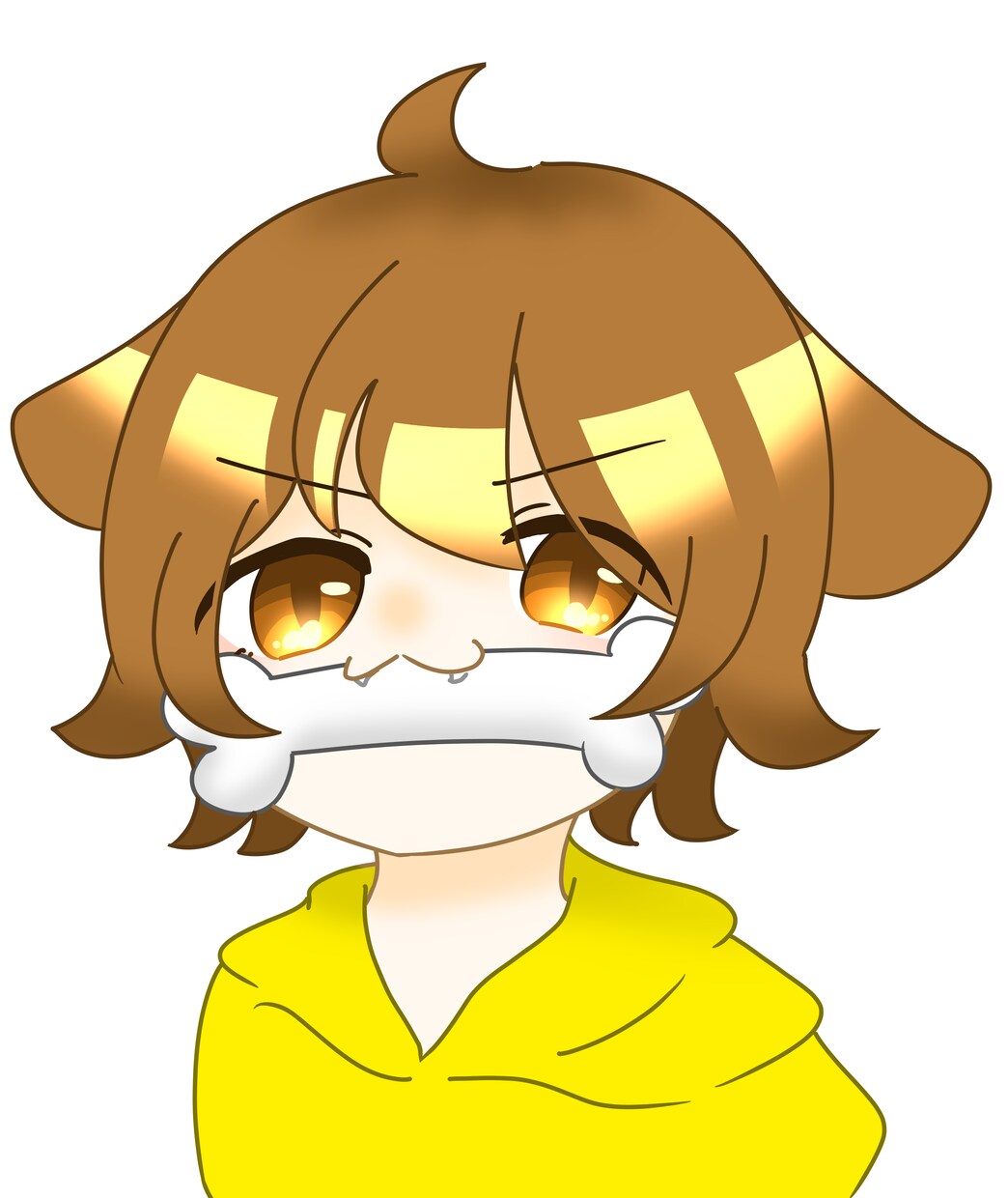 SNSアイコン描きます TwitterやLINEなどで使える可愛いアイコンを描きます イメージ6