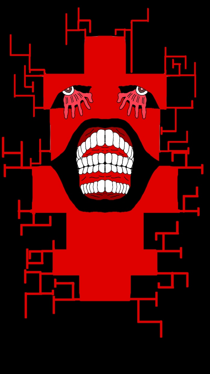 怖いイラストを描かせていただきます ご要望に合わせて恐怖感を煽るイラストを描かせていただきます。 イメージ1