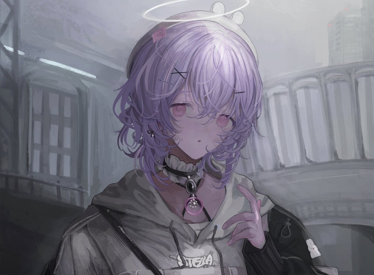 イラスト(一枚絵、立ち絵、アイコンなど)描きます 透明感のある女の子や男の子のイラストが必要な方へ イメージ1