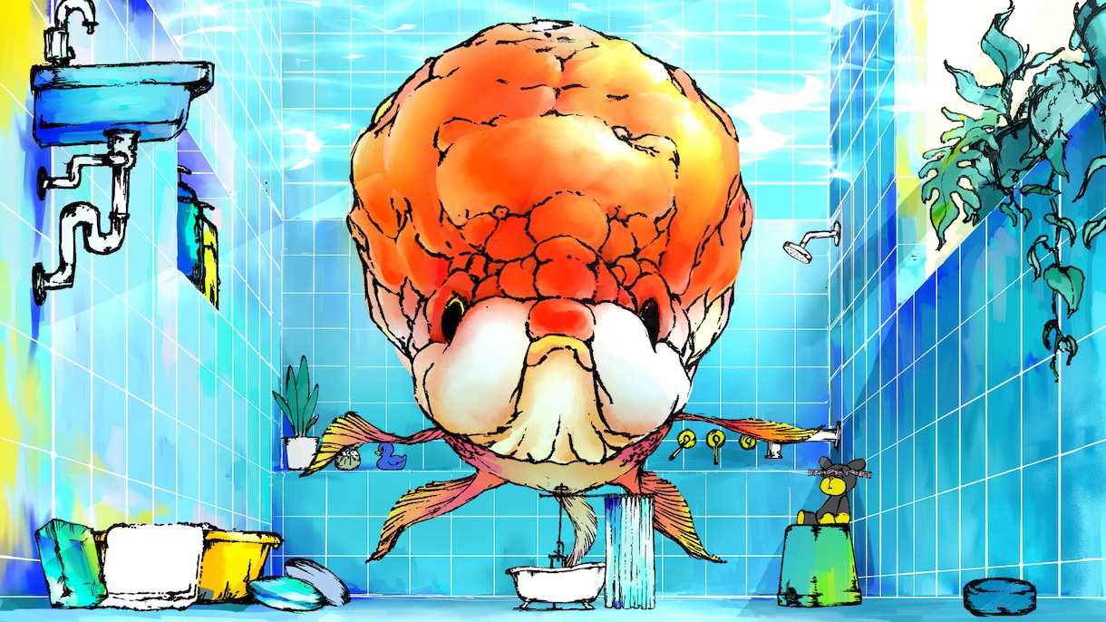 ジャケット、挿絵などの一枚絵のイラストを制作します 個性のある幅広く利用できるオリジナルイラストが必要な方へ イメージ4