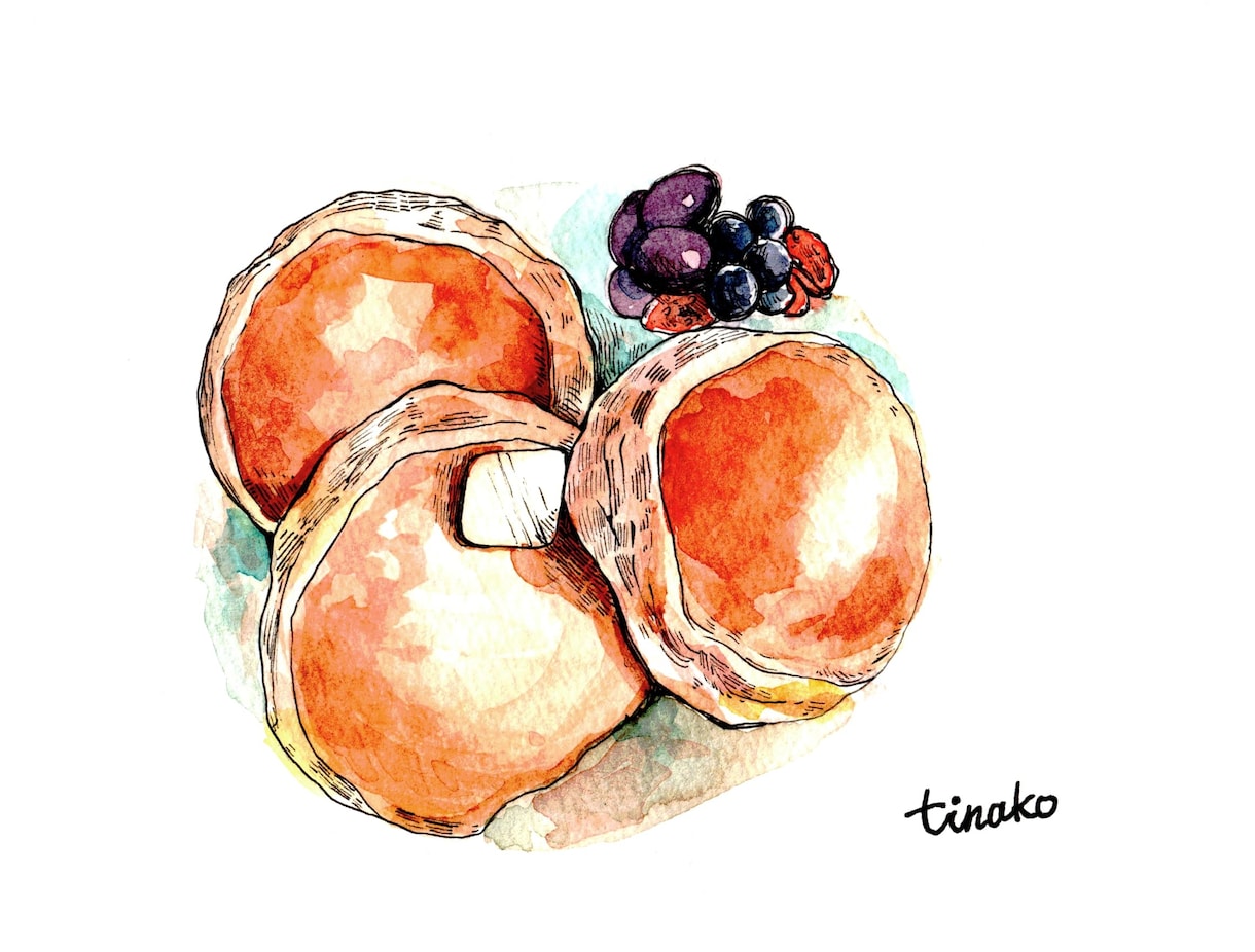 美味しいが伝わる食べ物イラストを描きます 挿絵やメニュー表にピッタリのイラストを描きます！ イメージ5