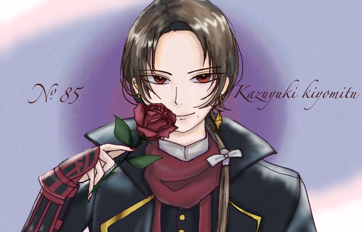 SNSのアイコン、ヘッダー、立ち絵等描きます あなたのキャラクターを綺麗なイラストにしませんか？ イメージ8