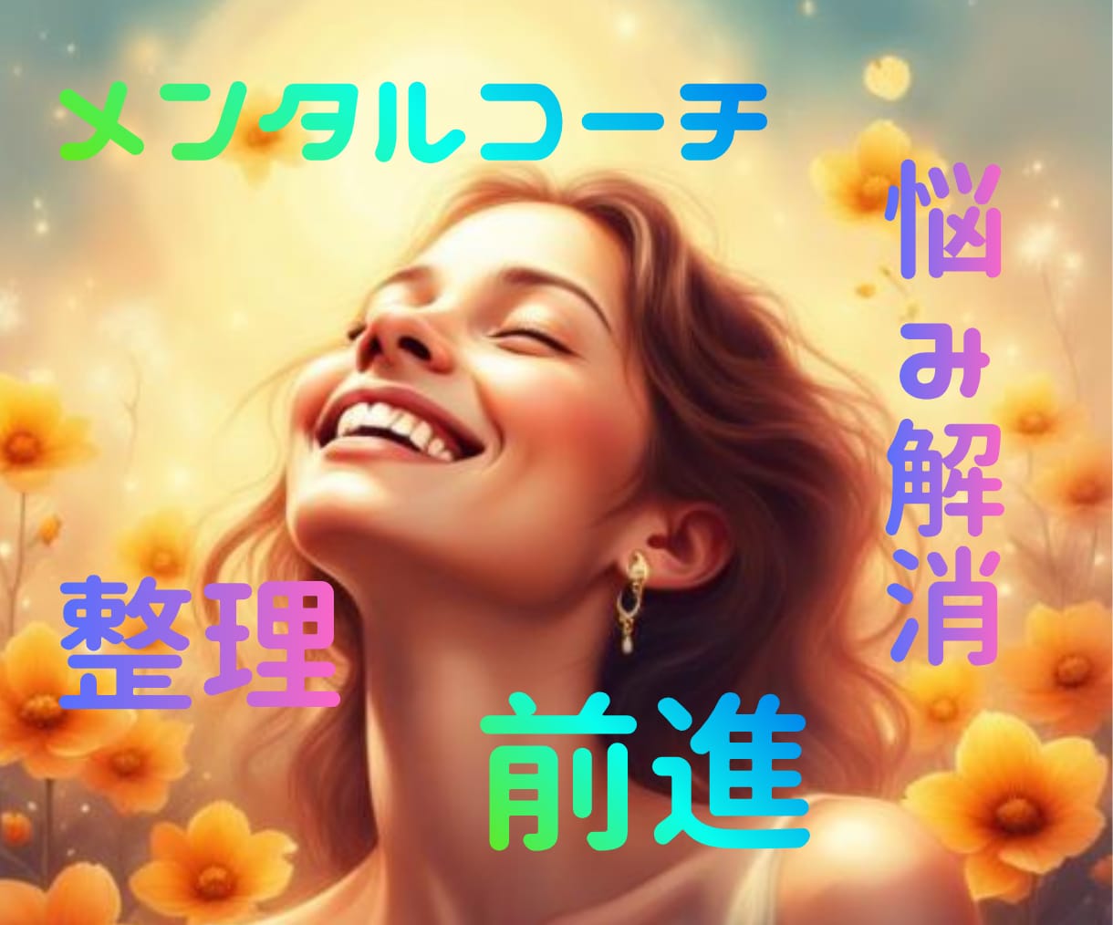 迷いを整理し進む方向を見つけます 何をすべきか分からない方へ。話すだけで頭が整理されます イメージ1