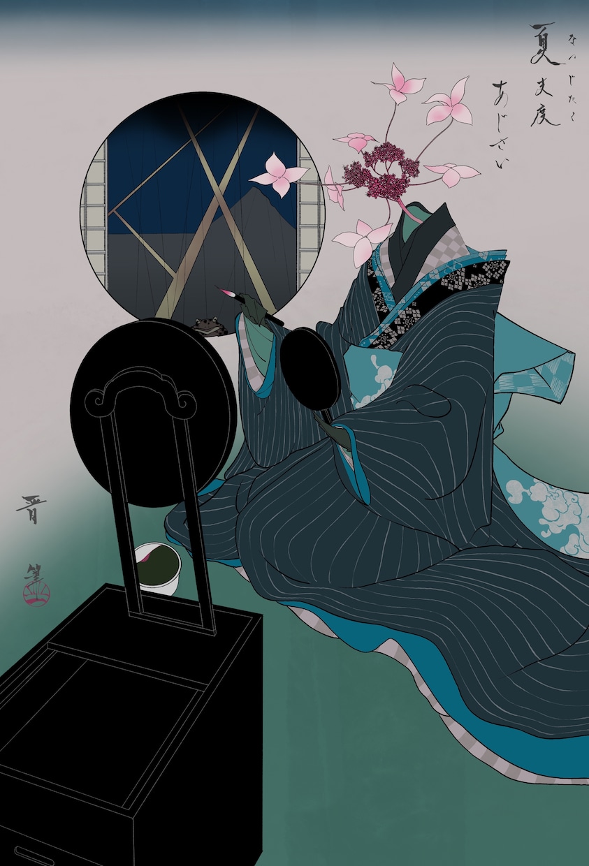 浮世絵風イラスト描きます 色々出来ますので、先ずは何でも御相談下さい イメージ5