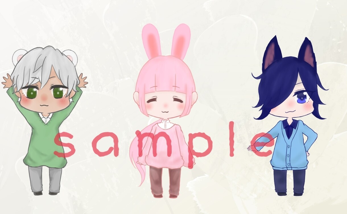 SNSアイコン・イラスト描きます あなただけのイラストはいかがですか？ イメージ7
