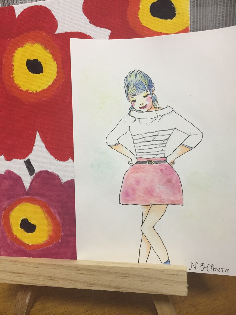 シンプルでオシャレなタッチで似顔絵描きます アイコンや名刺に乗せる似顔絵をお探しの方♬ イメージ2