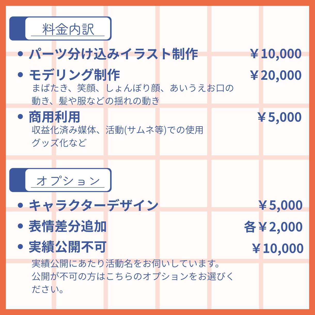 Live2Dちびキャラ制作します はじめの一歩をお手伝いします！ イメージ3