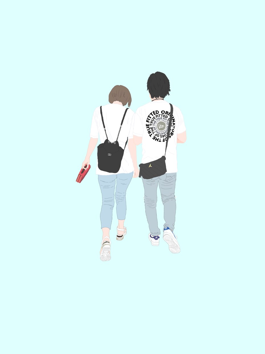 あなたのお写真をイラストにします 素敵な思い出をイラストにさせていただきます✨ イメージ4