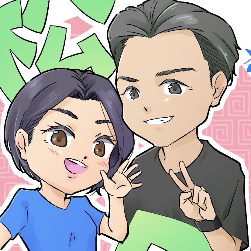 似顔絵を「ミニキャラアニメ風」に描きます 〜ポップでキャッチーなイラスト〜 イメージ3