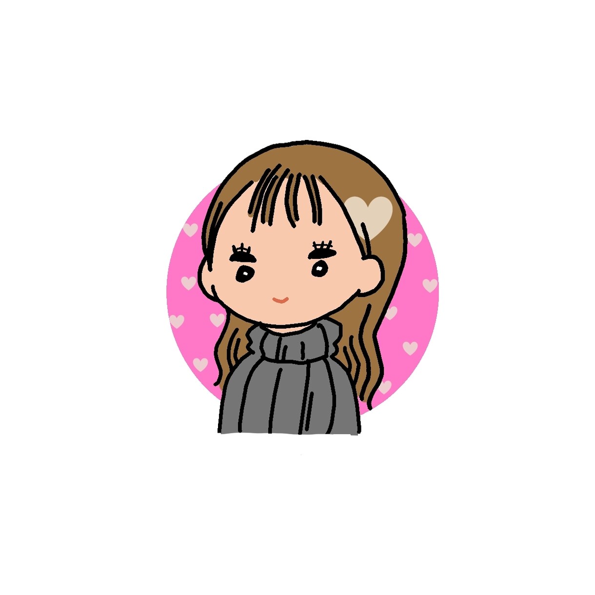 お試しサービス！ゆるかわ♡アイコンイラスト描きます アイコン、プレゼントにおすすめなゆるかわイラストです♡ イメージ3