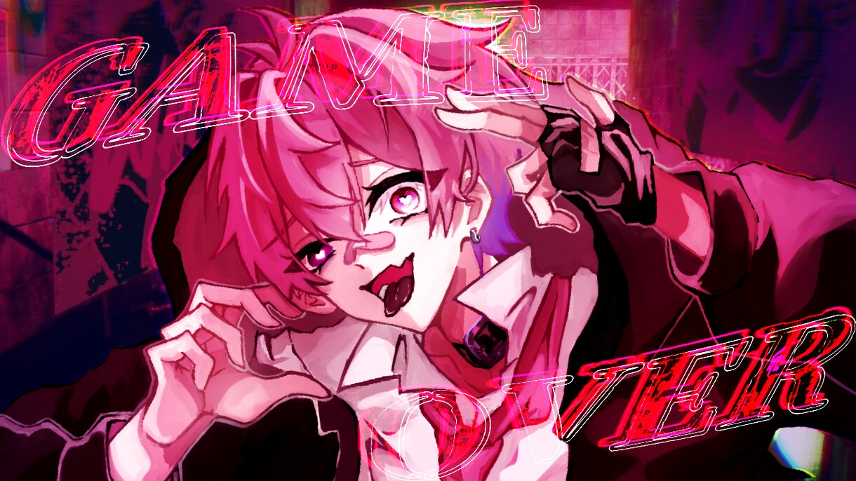 唯一無二の絵柄で描きます サムネ等で使われる場合は言って頂ければ丁寧に描きます。 イメージ5