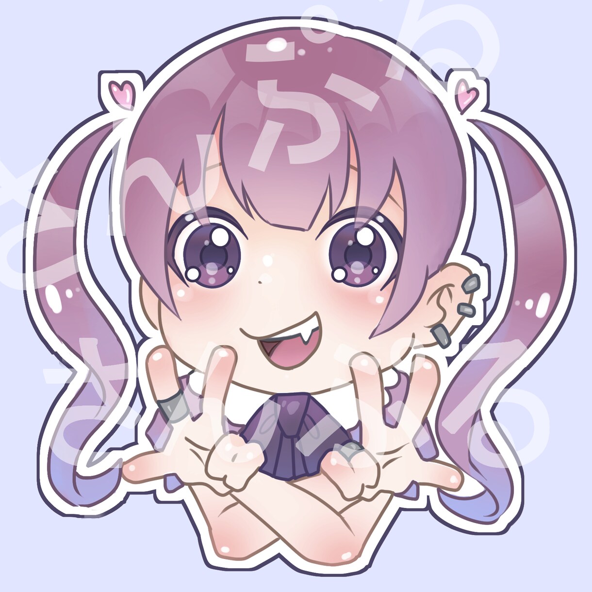 可愛いアイコン描きます あなただけのオリジナルキャラをアイコンにしてみませんか？ イメージ1