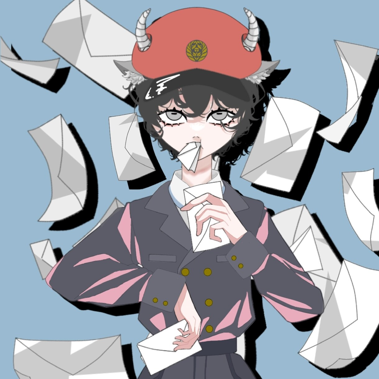 キャラクター作ります キャラデザ、立ち絵を中心に依頼受けます イメージ3