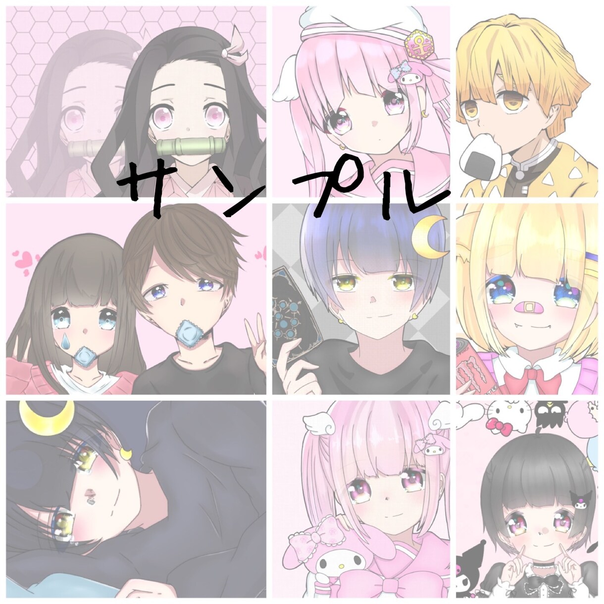 イラスト描きます アイコンヘッダー夢絵などに！イラストオーダー受付中 イメージ2