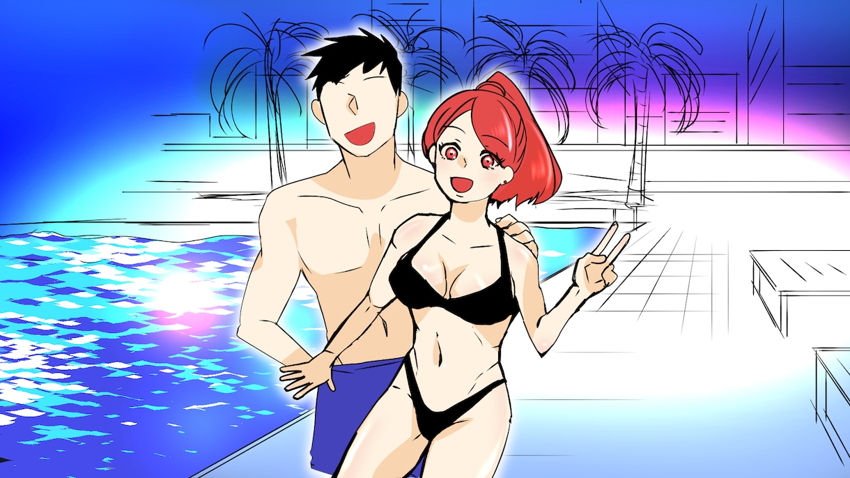2枚3000円！！YouTube漫画描きます あなたのチャンネル盛り上げます！！継続依頼ＯＫです！ イメージ8