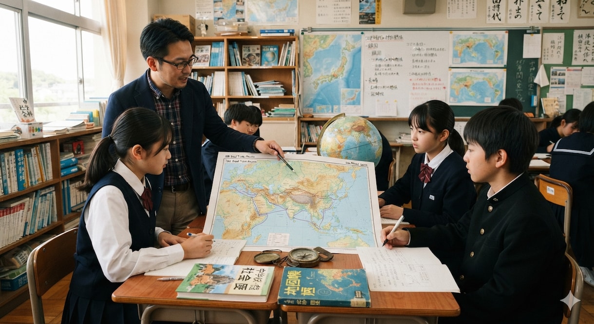小中高生メインで社会科全般をお教えます 中学受験経験アリです。政経が得意です。簿記2級保有 イメージ1