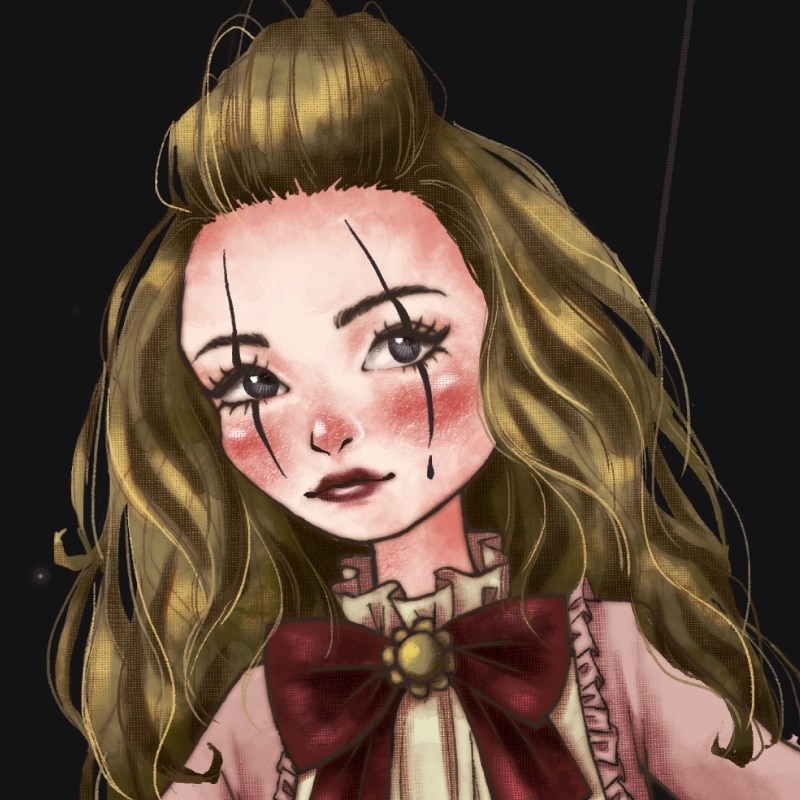 あなたらしさが輝くイメージキャラクターを描きます ちょっとダークでかわいい絵柄をお探しの方へ イメージ5
