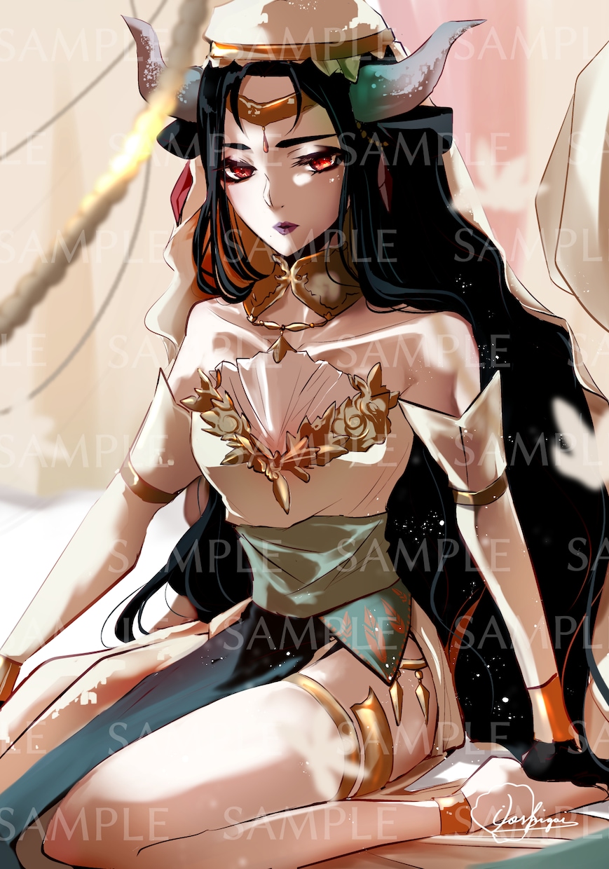 イラスト制作 ― 物語の一瞬をお仕立ていたします MVイラスト、表紙や挿絵、キービジュアル等世界観を伝えます！ イメージ4