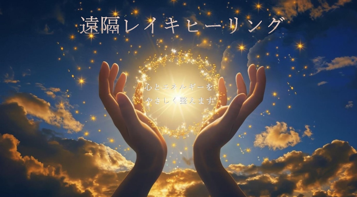3日間、あなた専用の癒しをお届けします あなたの心にそっと寄り添うレイキセラピー イメージ1