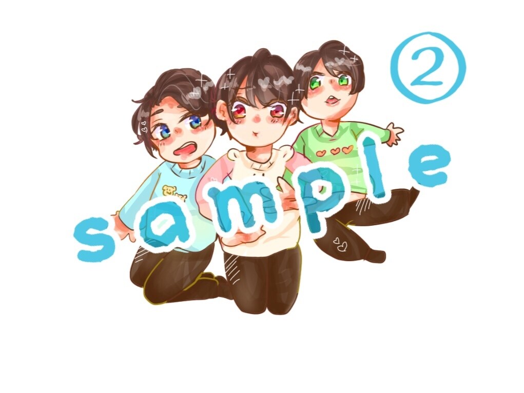アイコンなどのイラストを描きます お気に入りのイラストになるように頑張ります！！ イメージ2