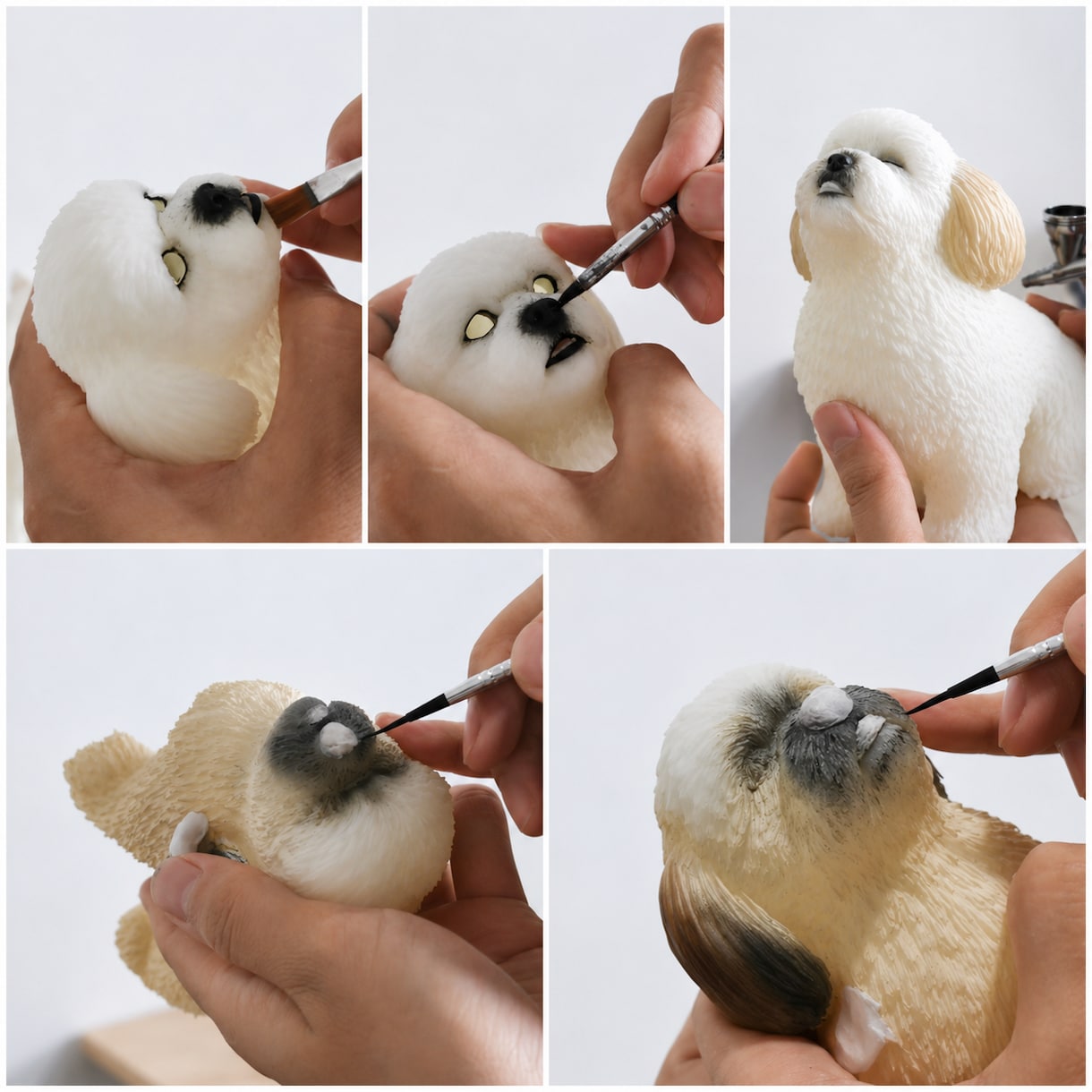 写真から愛犬・愛猫の3Dライトを制作しますます 人の手による3D造形と手彩色で忠実に再現 イメージ9