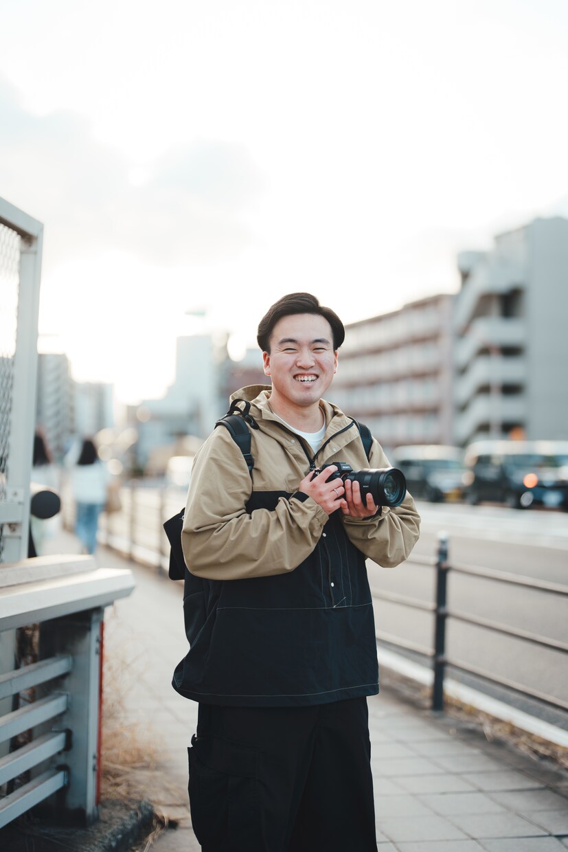 北海道・大阪・京都で出張プロフィール撮影します プロが自然で好印象なプロフィール写真を撮影します！ イメージ1